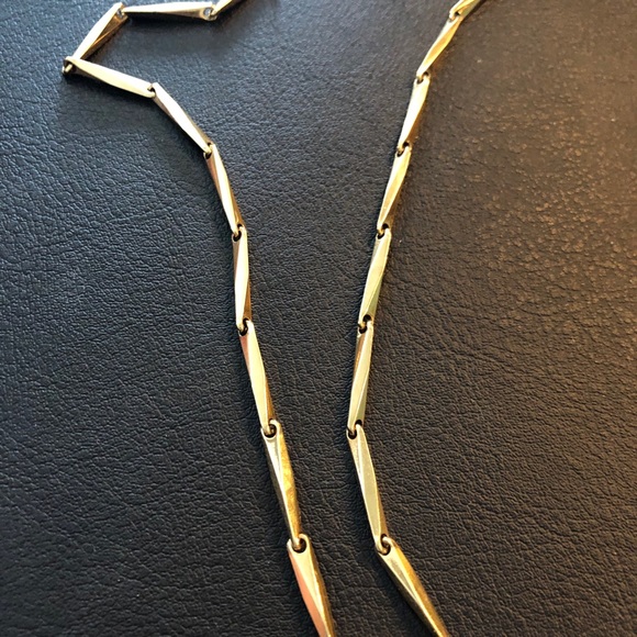 Jenny Bird Gold Sunbeam Necklace (sold out) - Picture 2 of 4